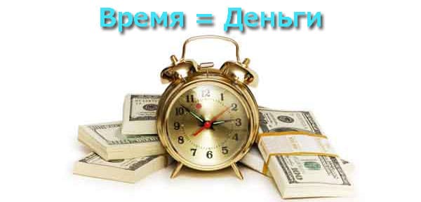 Время-деньги